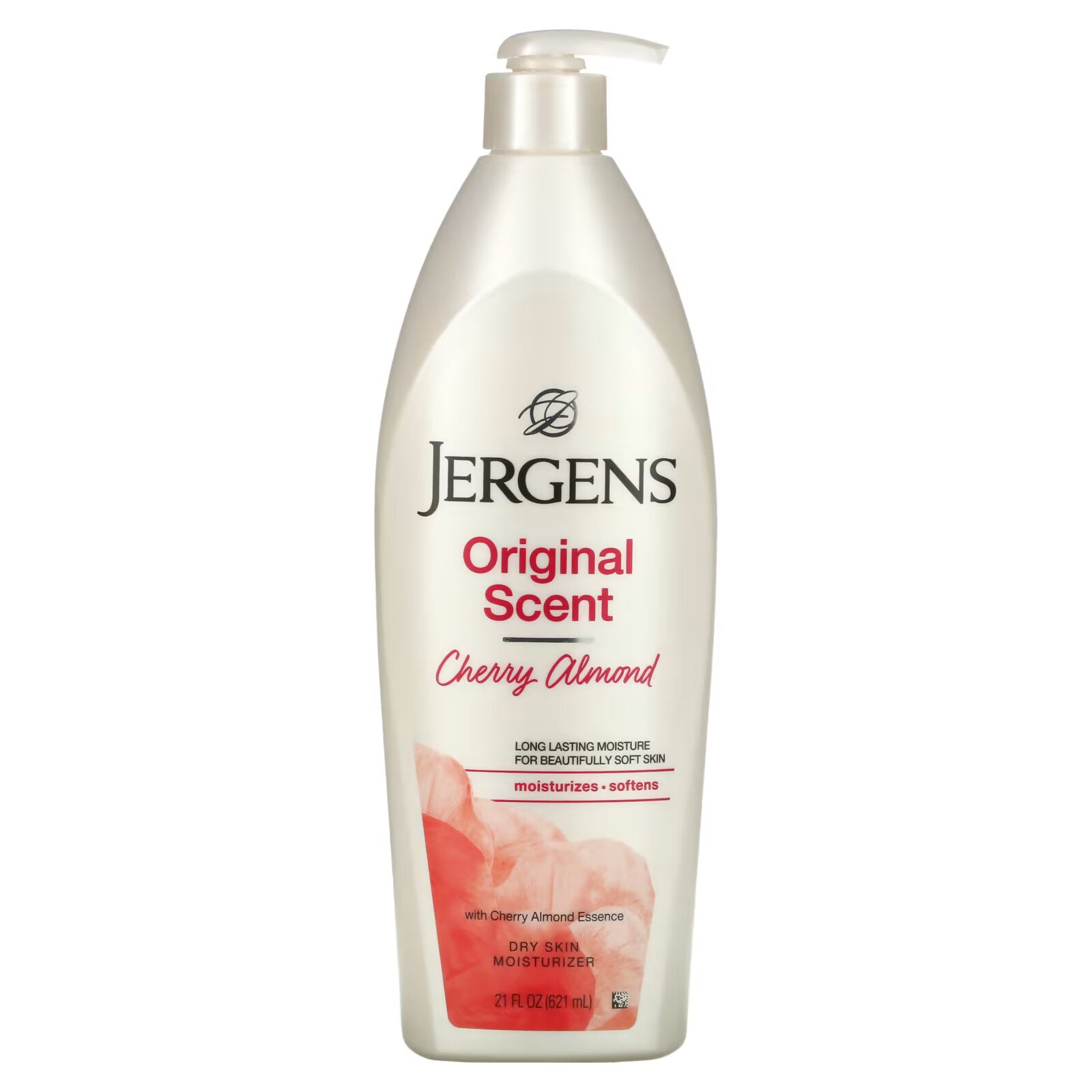 Jergens, Original Scent, Dry Skin Moisturizer, Cherry & Almond 621 ml (21 fl oz)