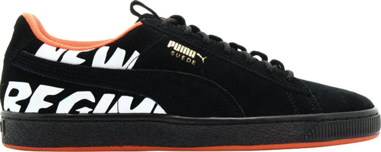 Puma Atelier New Regime x Suede Black sneakers, black