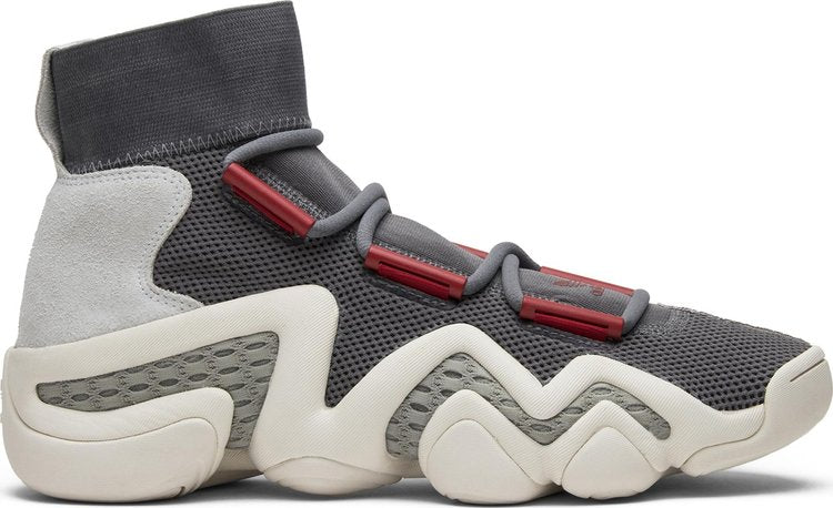 Adidas Crazy 8 ADV 'Grey' sneakers, gray