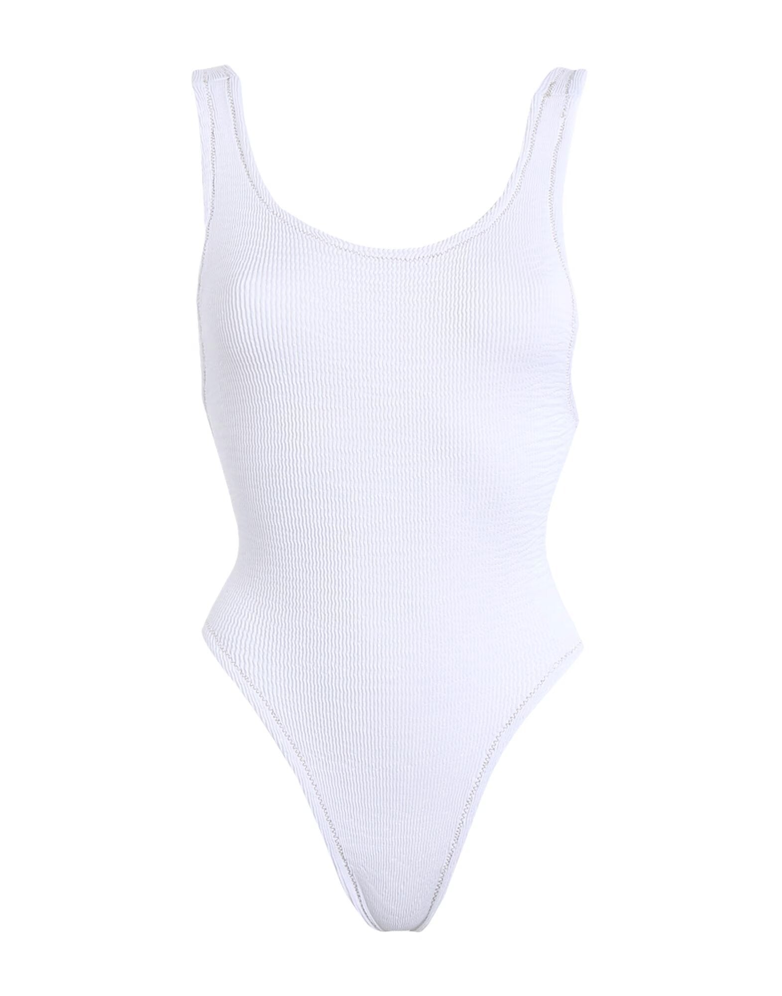 Reina Olga Ruby One-piece swimsuit, white