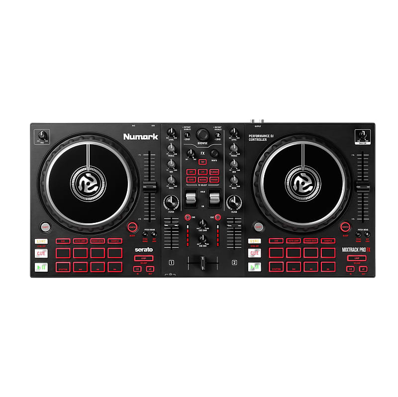 DJ controller Numark Mixtrack Pro FX USB