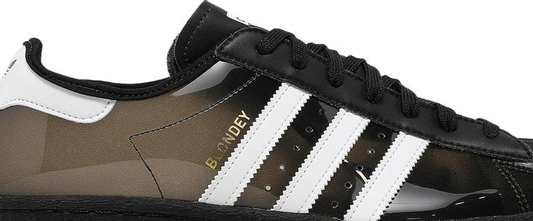 Adidas Blondey McCoy x Superstar 'Black' sneakers, black