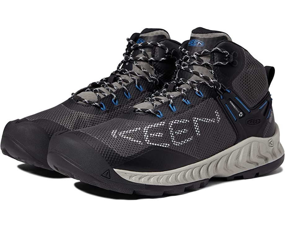 حذاء رياضي Keen Nxis Evo Mid WP باللون الأسود