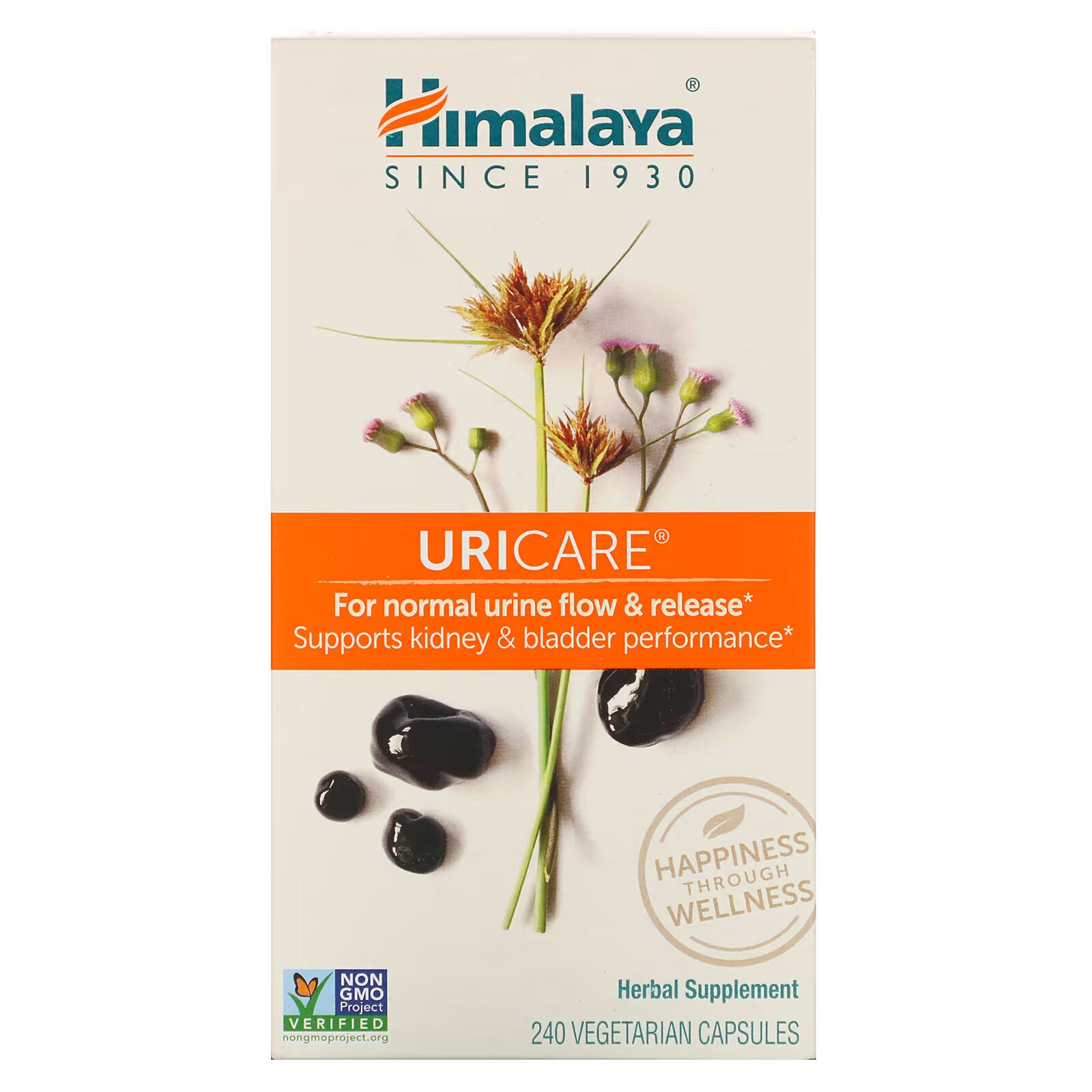 Himalaya, UriCare, 240 Vegetarian Capsules