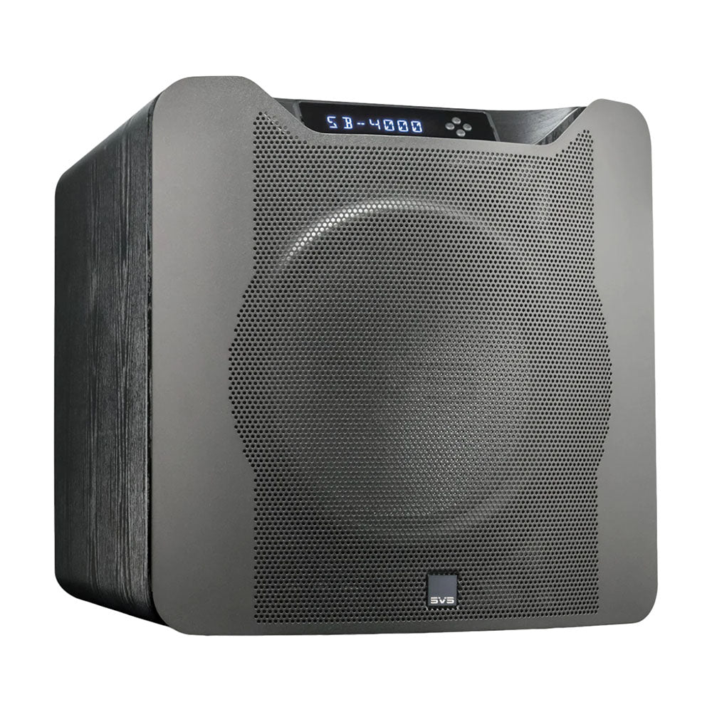 Subwoofer SVS SB-4000, 1 piece, black ash