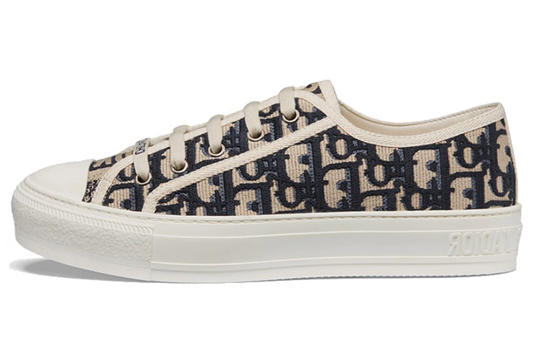 Women's Dior Walk'n'Dior canvas shoes