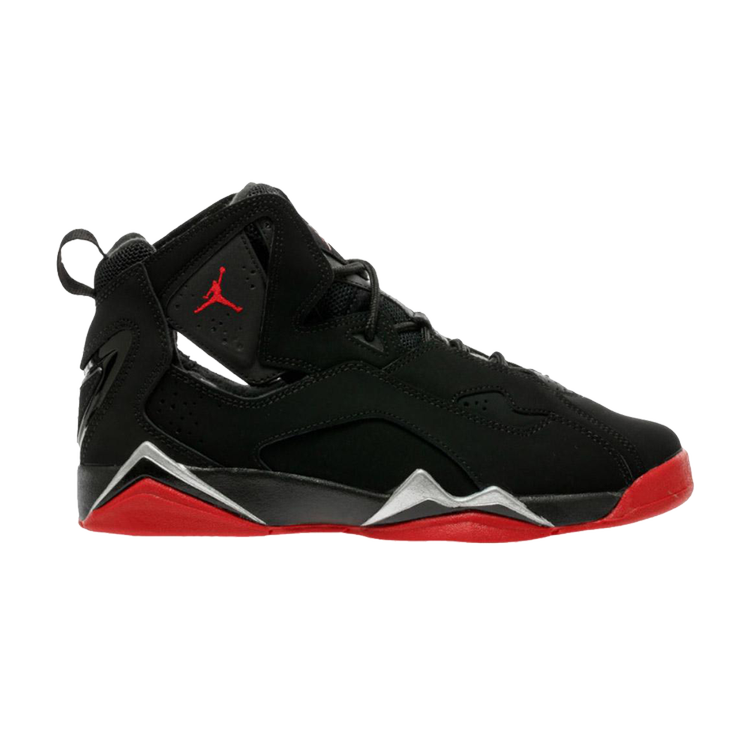 Air Jordan Jordan True Flight GS 'Black Red' Sneakers, black