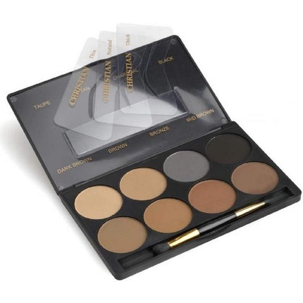 Faye Professional Christmas Palette Set of 8 Colors, Christian Faye