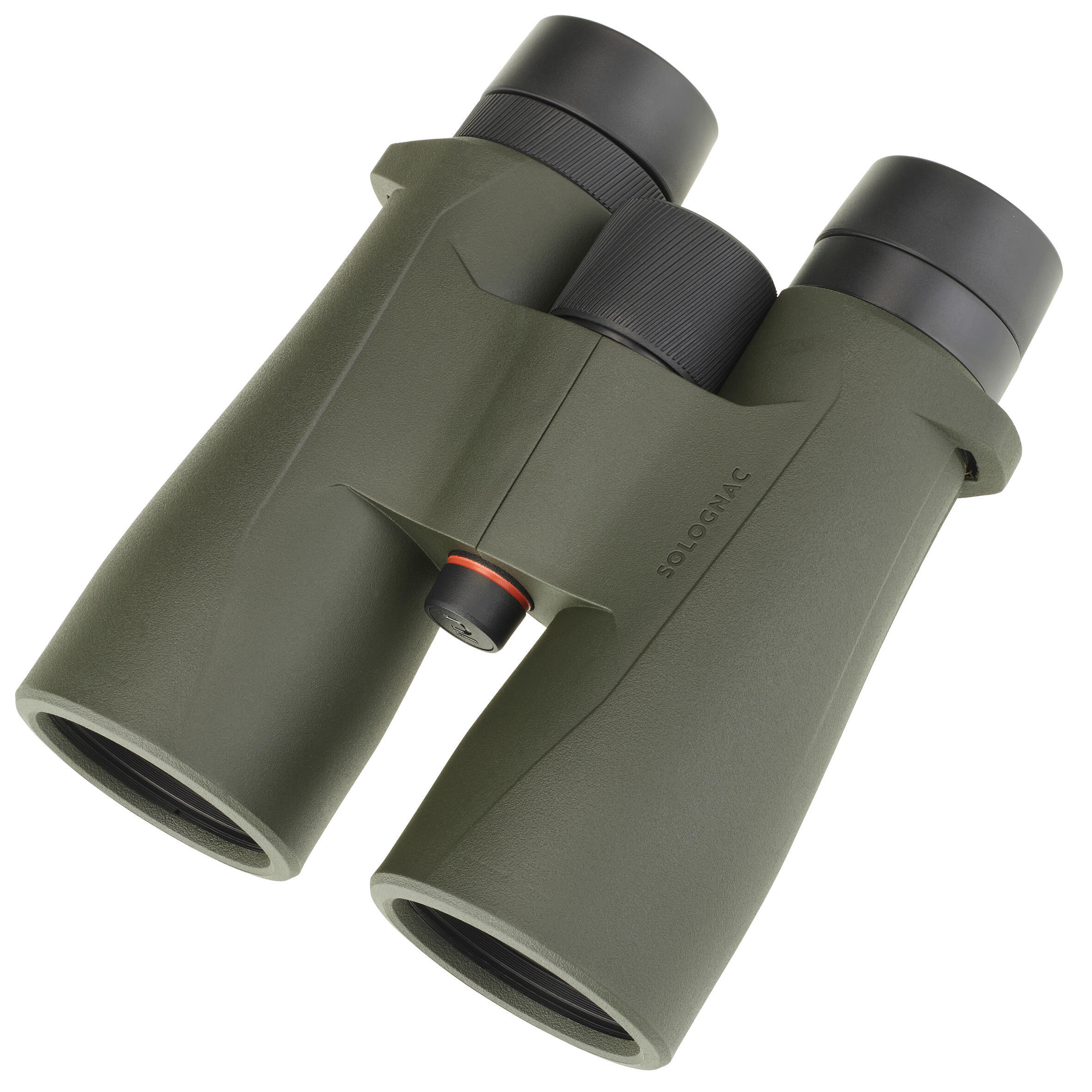 Binoculars 500 10x50 khaki SOLOGNAC