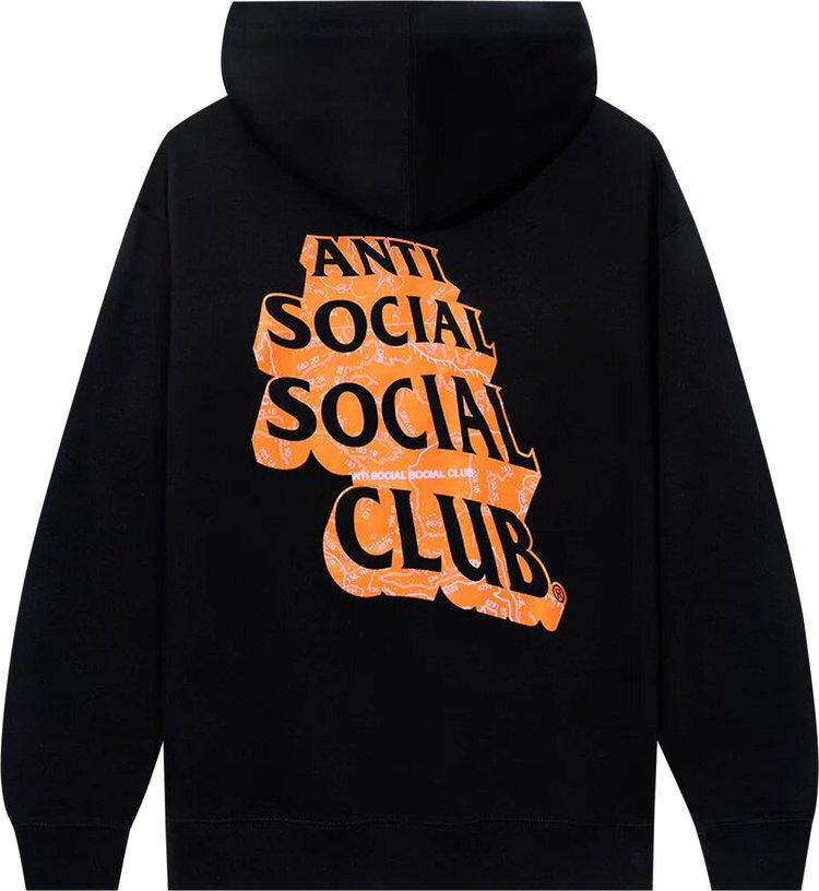 Anti Social Social Club Quest For Love Hoodie 'Black'