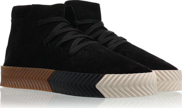 Adidas Alexander Wang x AW Skate Mid 'Black' Sneakers, black