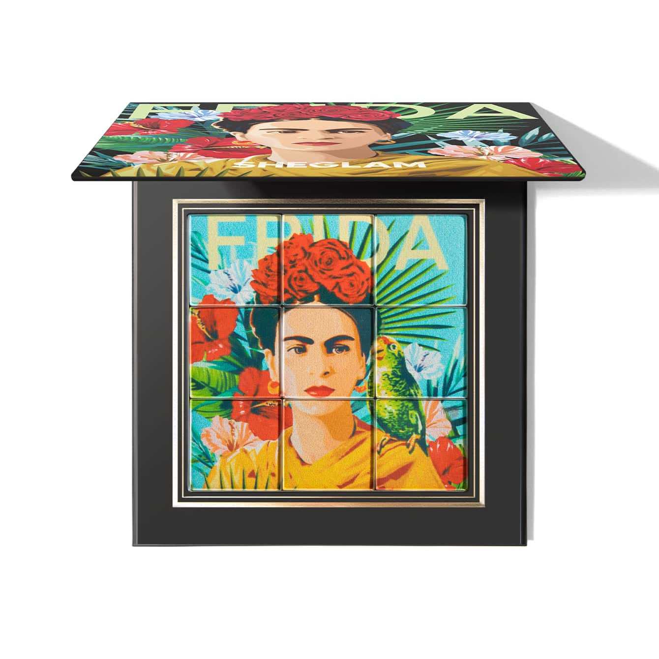 Sheglam x Frida Kahlo Masterpiece Eyeshadow Palette, multicolor