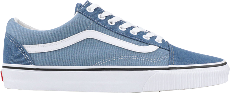 Vans Old Skool Denim 2-Tone Sneakers, Blue