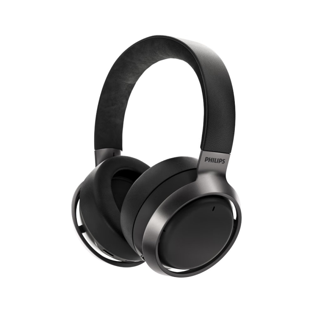 Philips Fidelio L3 Wireless Noise Canceling Headphones, Black