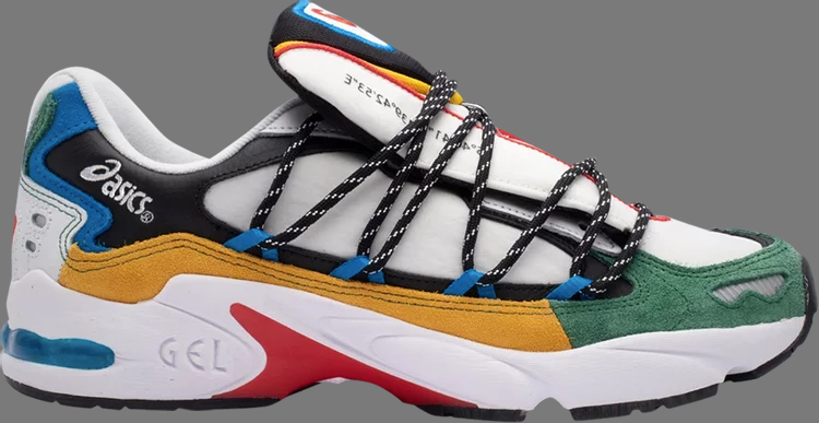 Gel Kayano 5 'reconstructed' Asics sneakers, multicolor