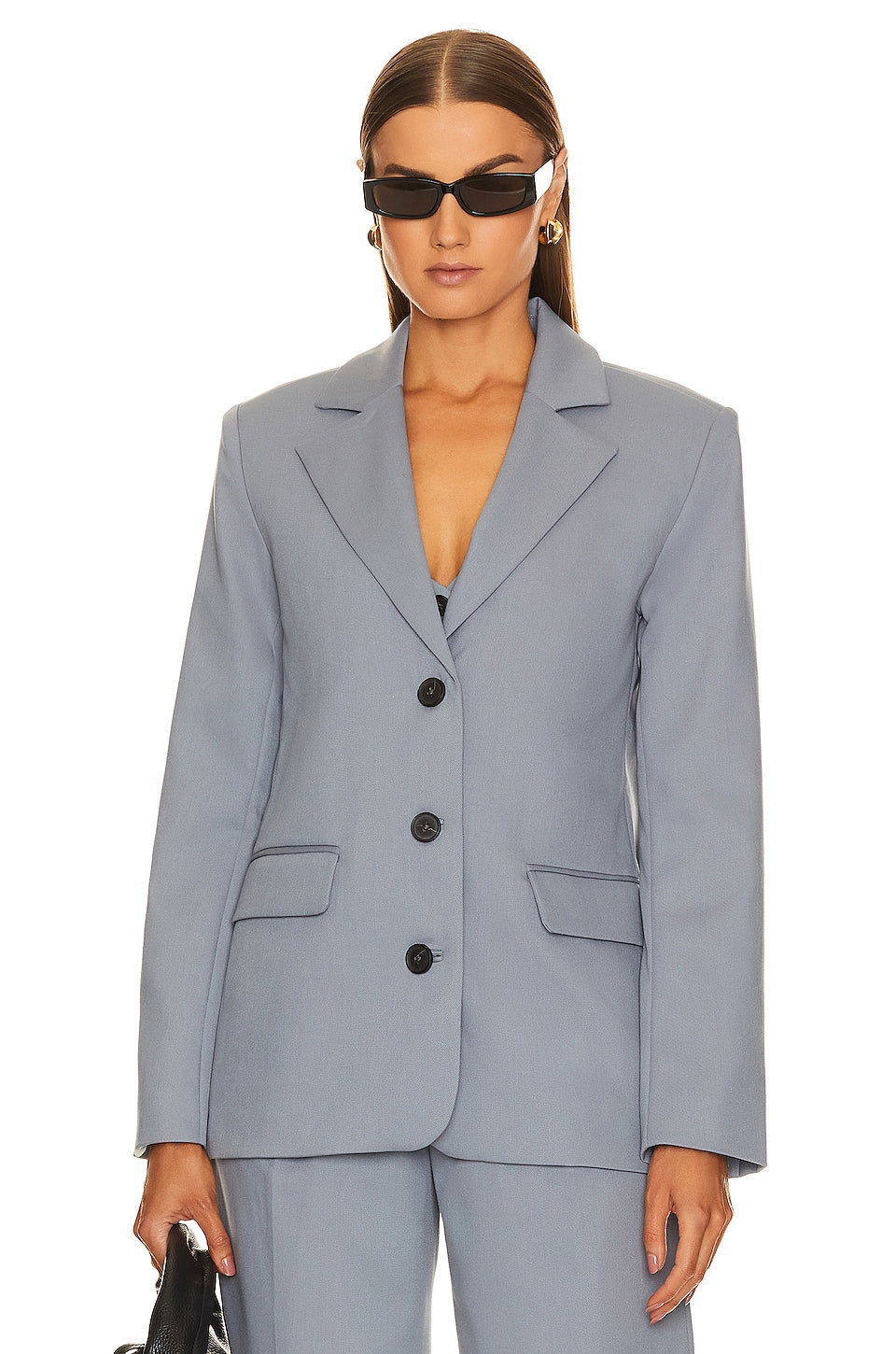 Song of Style Perdita Blazer in Dove Blue