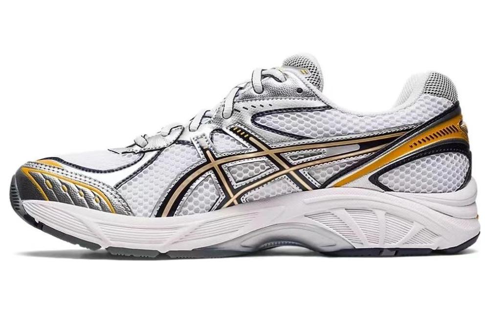 حذاء رياضي رجالي Asics GT-2160، اللون فضي أبيض أصفر