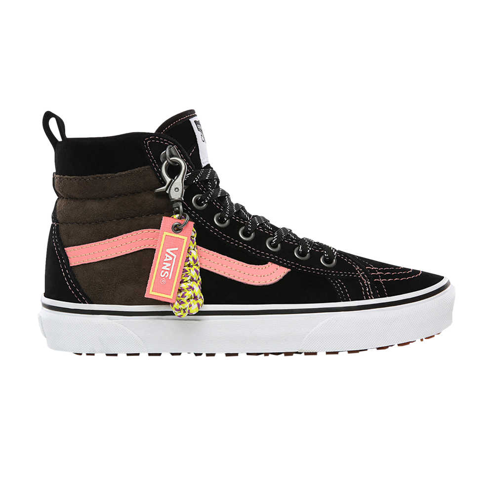 حذاء Sk8-Hi 46 MTE DX Vans، أسود