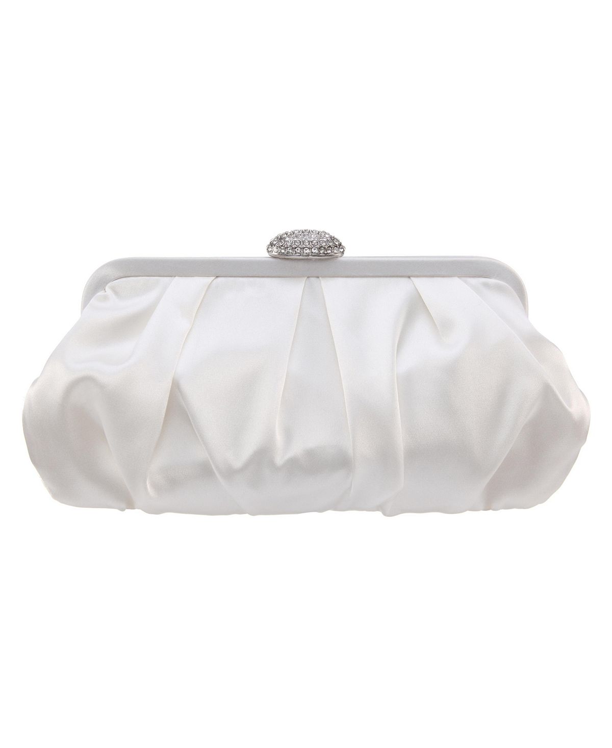 Women's classic satin clutch Nina