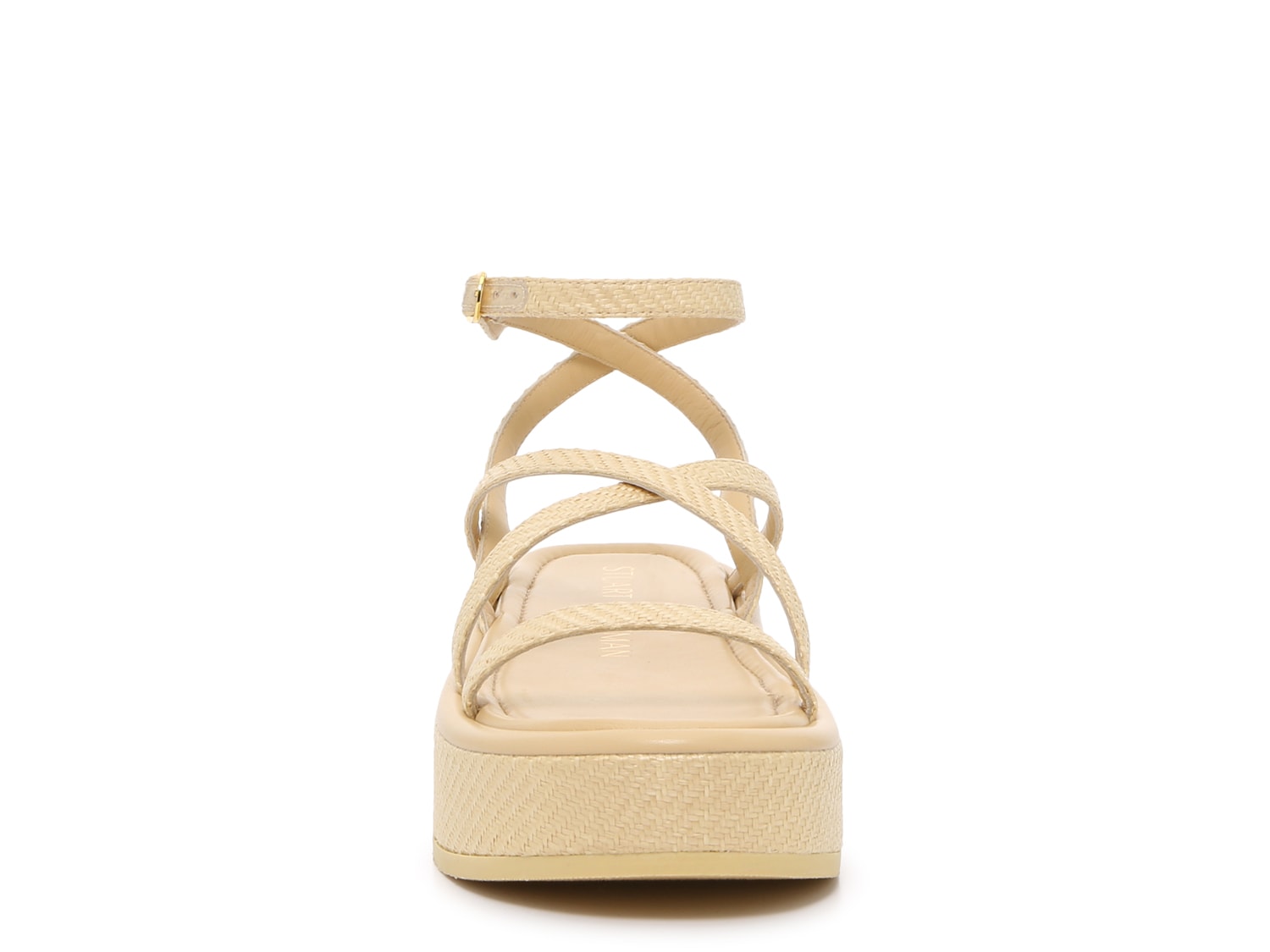 Stuart Weitzman Summerlift Platform Sandals, Tan