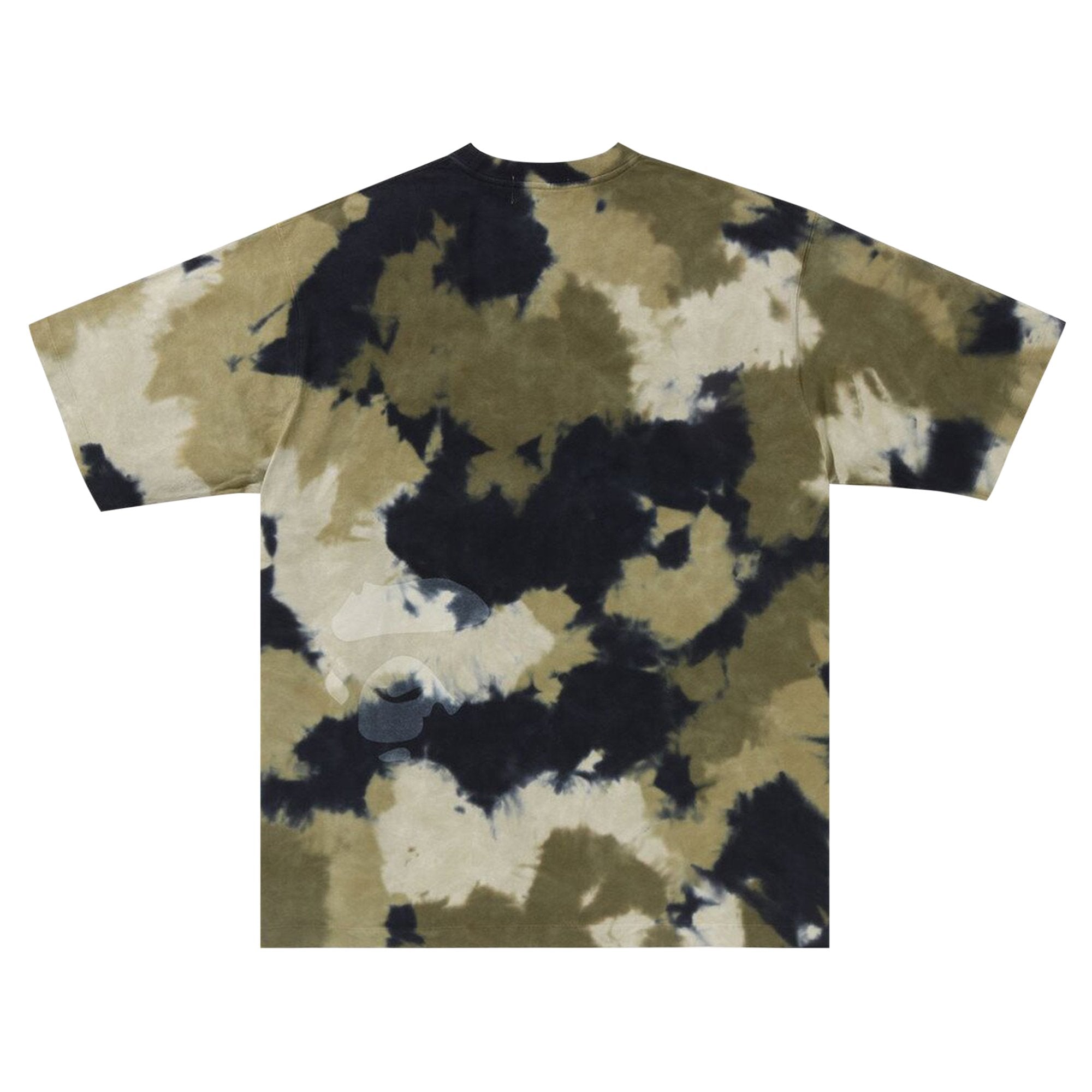 BAPE Chusen Olive Drab Oversized T-Shirt