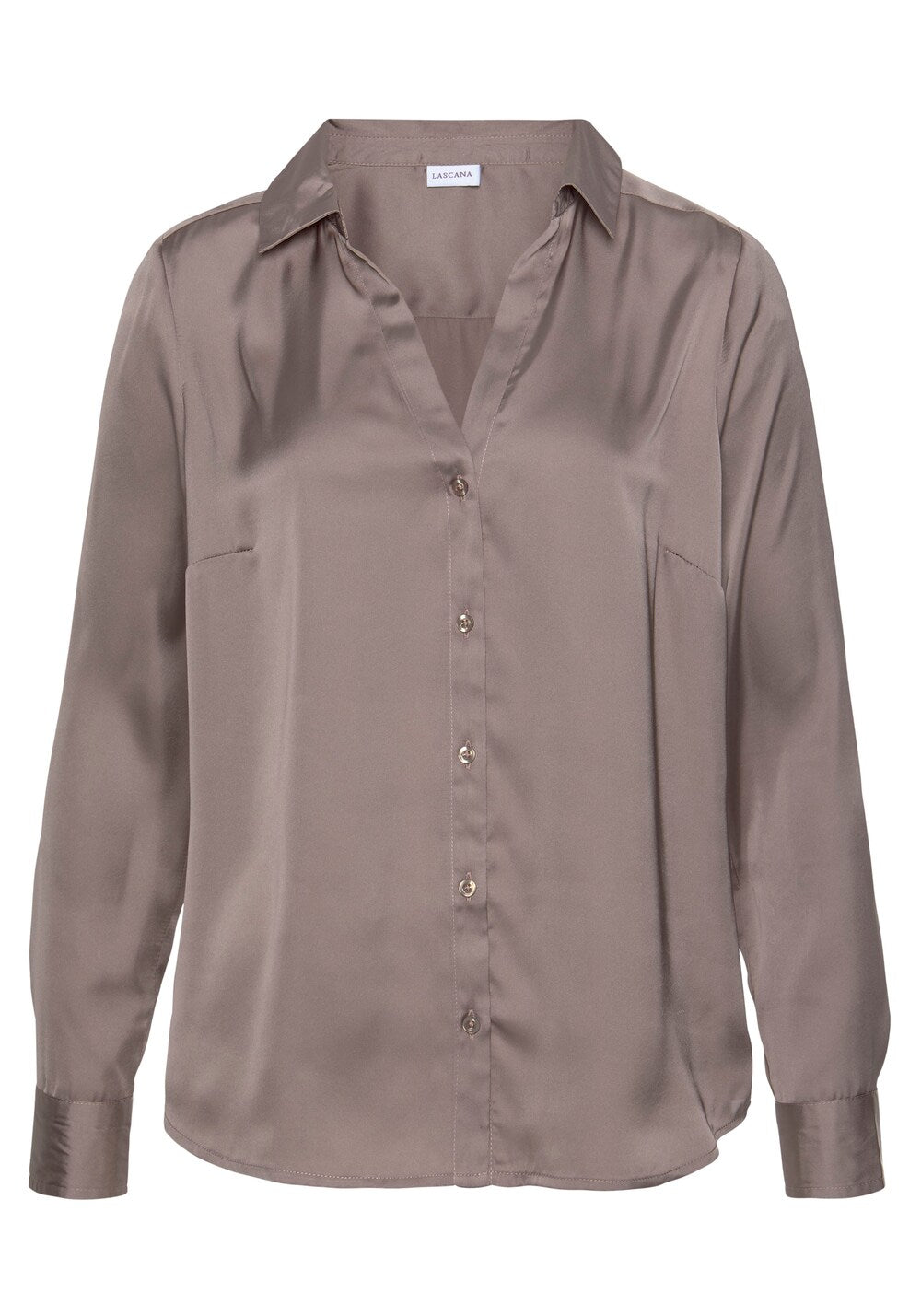 Blouse Lascana, cappuccino