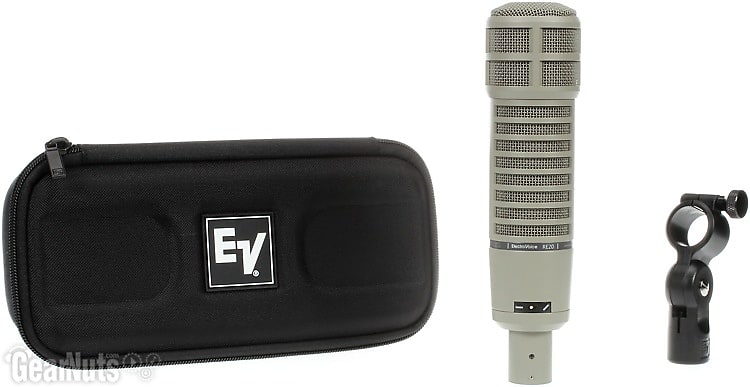 Electro-Voice RE20 Cardioid Dynamic Microphone