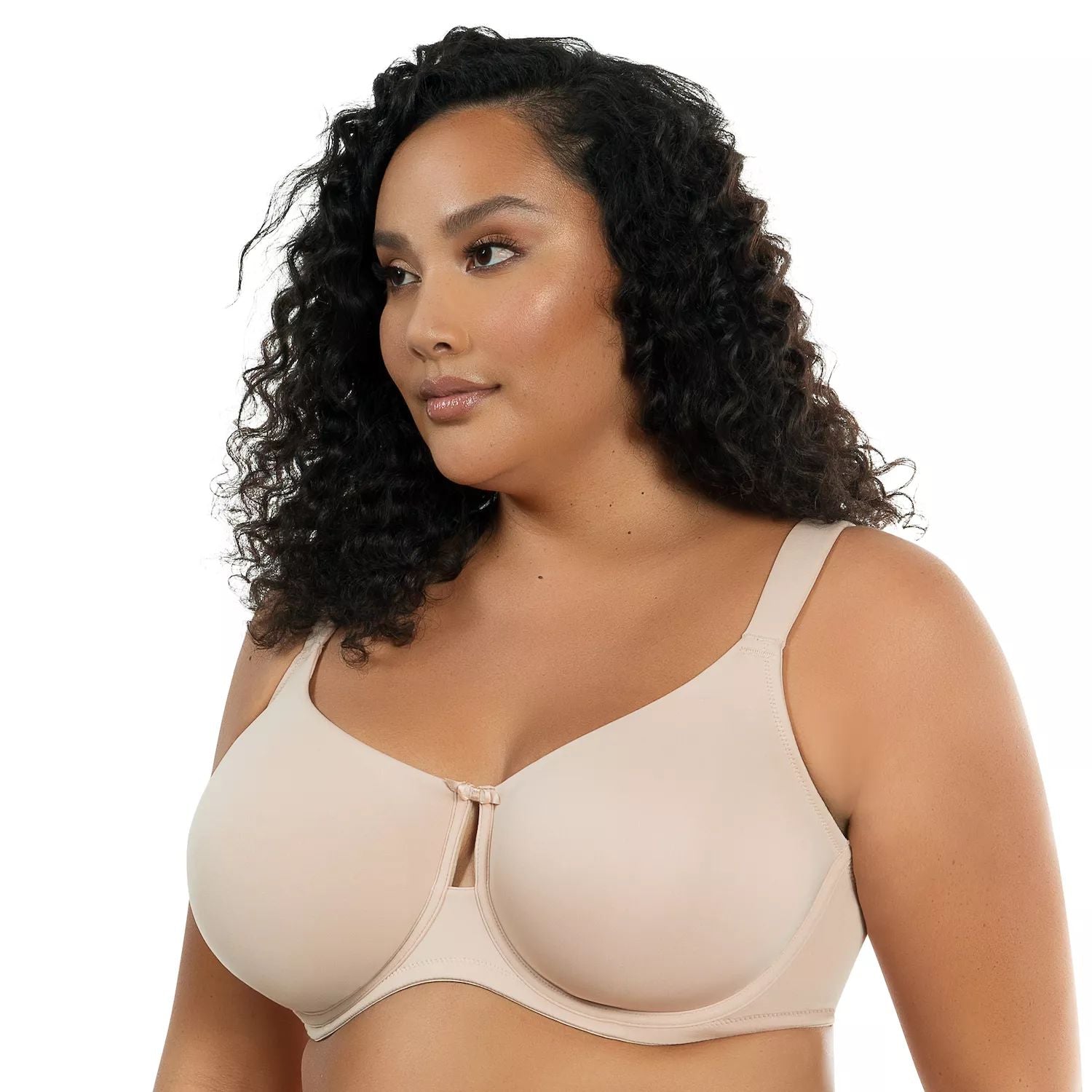 حمالة صدر Parfait Erika Seamless Full Coverage T-Shirt Bra مع سلك داخلي P58622 Parfait black