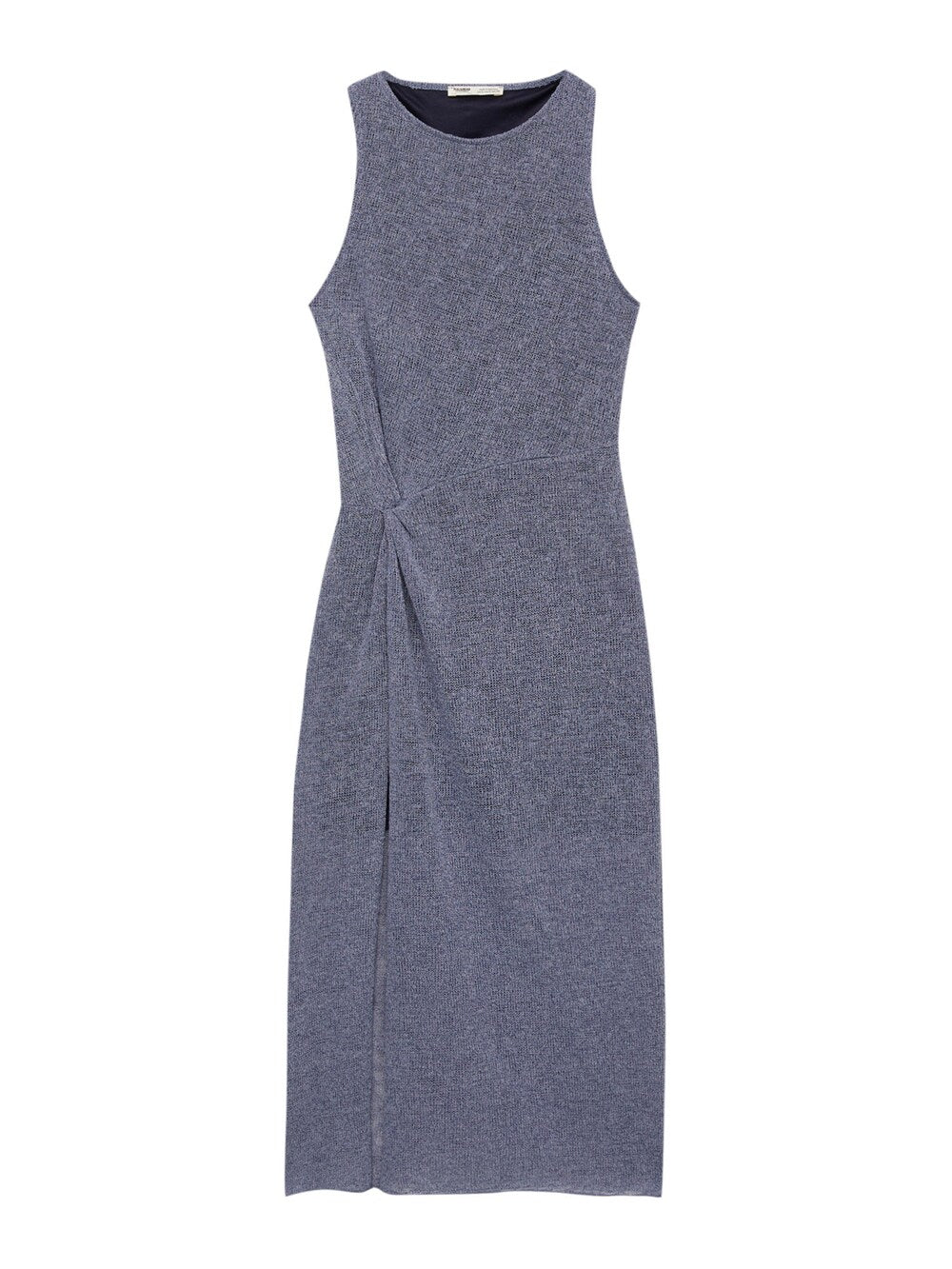 Pull&Bear knitted dress, dusty blue