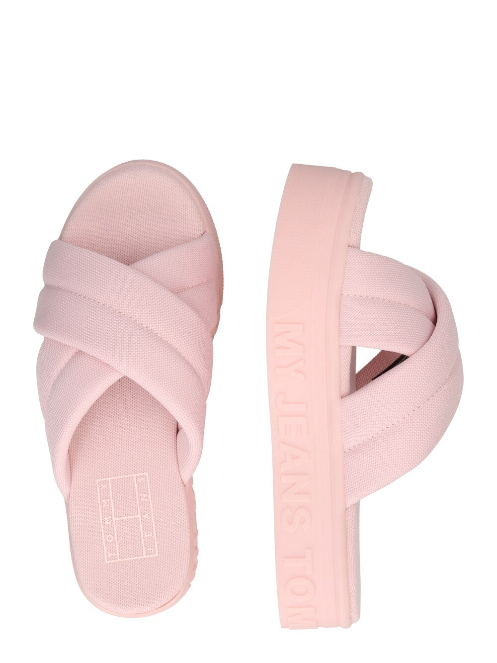 Tommy Hilfiger mules, light pink