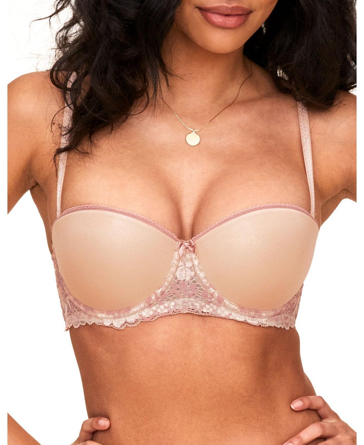 Women's push-up balconette bra Kendil Adore Me