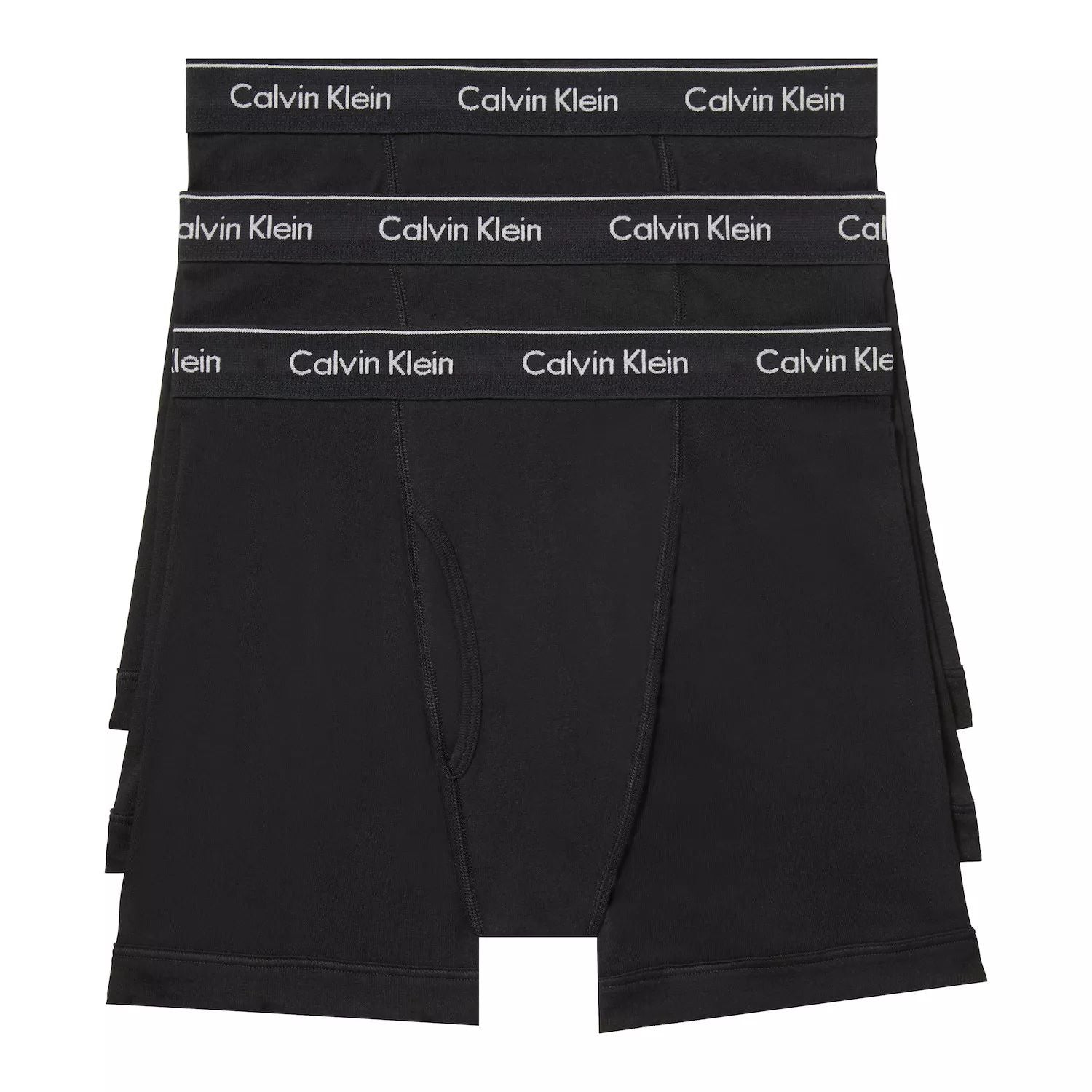 Calvin Klein Men's Cotton Boxer Briefs, 3 Pairs of Classic Boxer Briefs