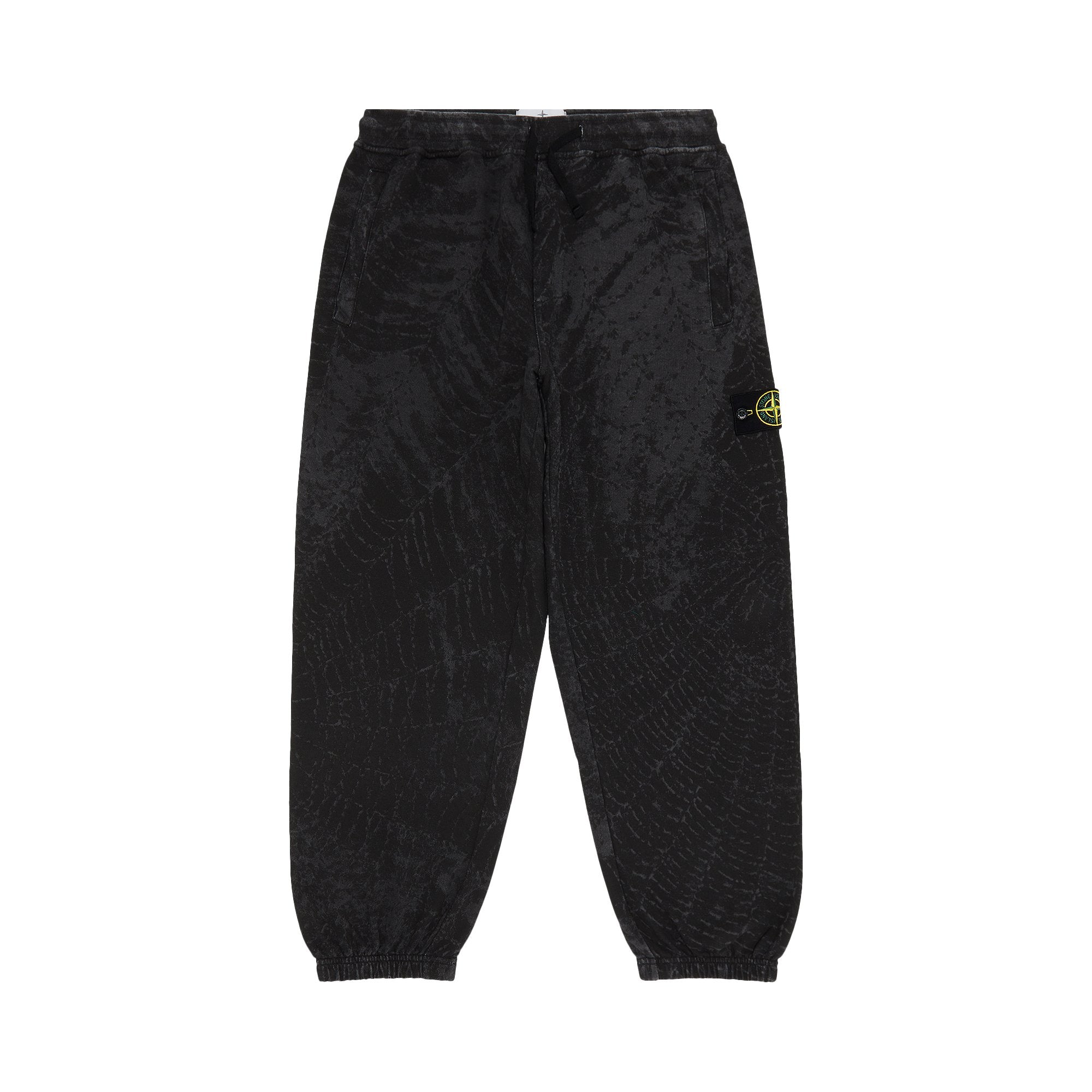 Supreme x Stone Island sweatpants, black