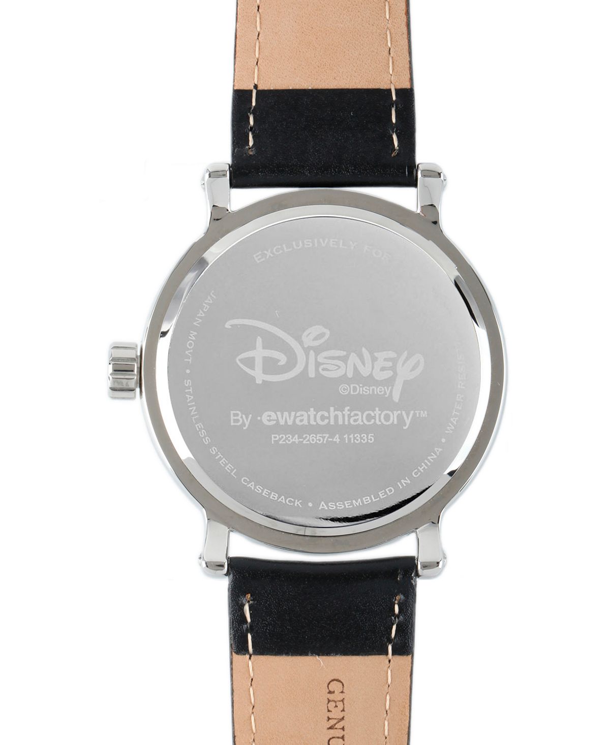 Men's Shiny Silver Vintage Disney Mickey Mouse Alloy Watch ewatchfactory