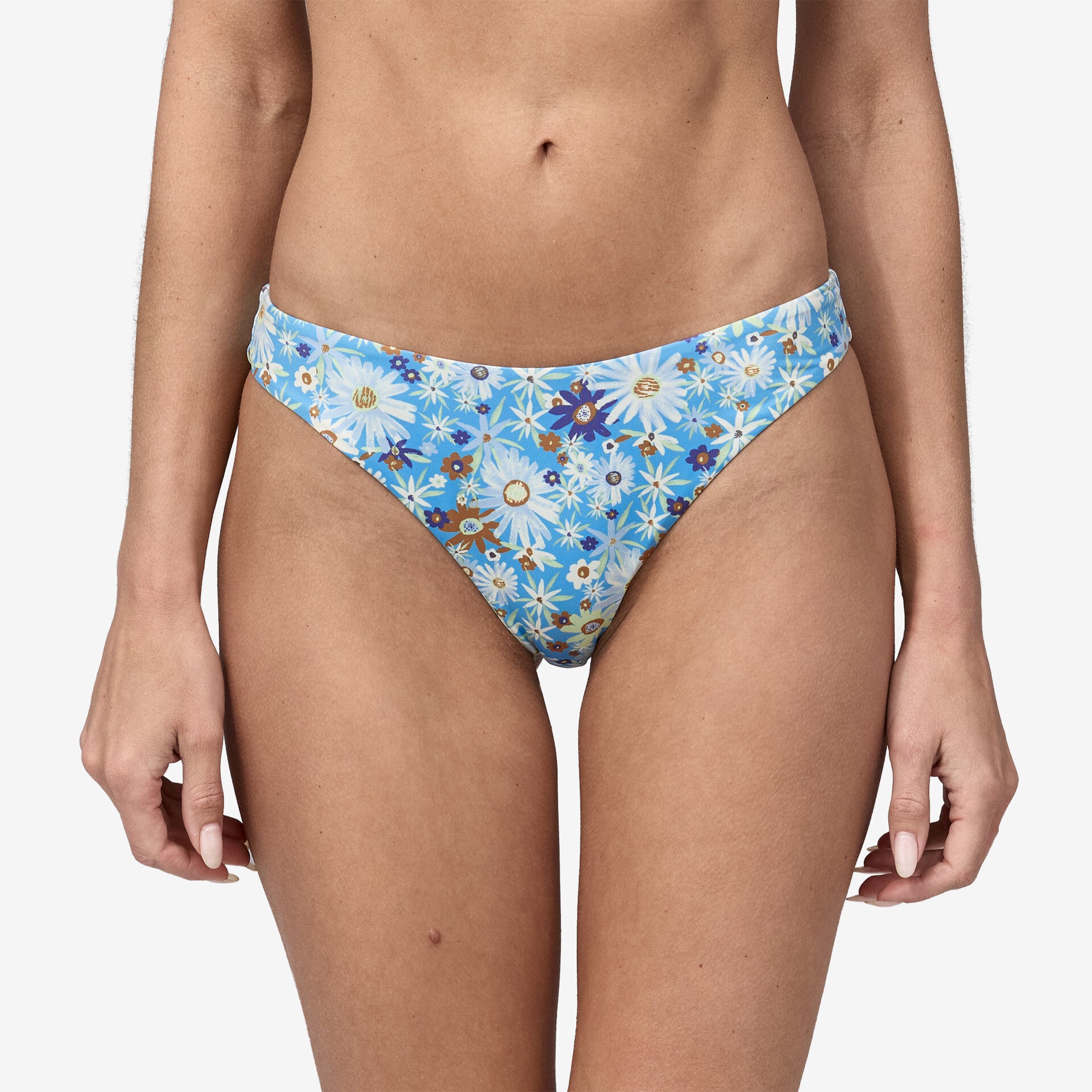 Upswell Patagonia Women's Bikini Bottom, Primavera: Lago Blue