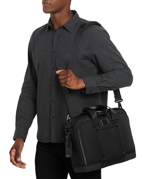 Tumi Extended Briefcase, Black