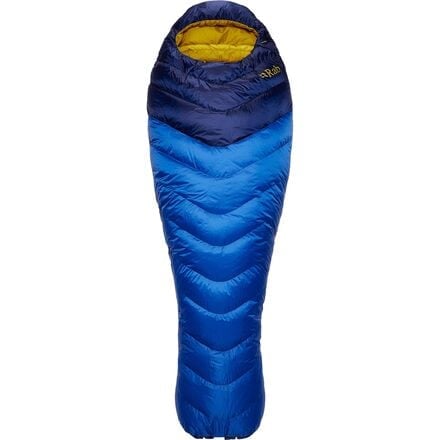 Neutrino 200 Sleeping Bag: 30F down Rab, Nightfall Blue