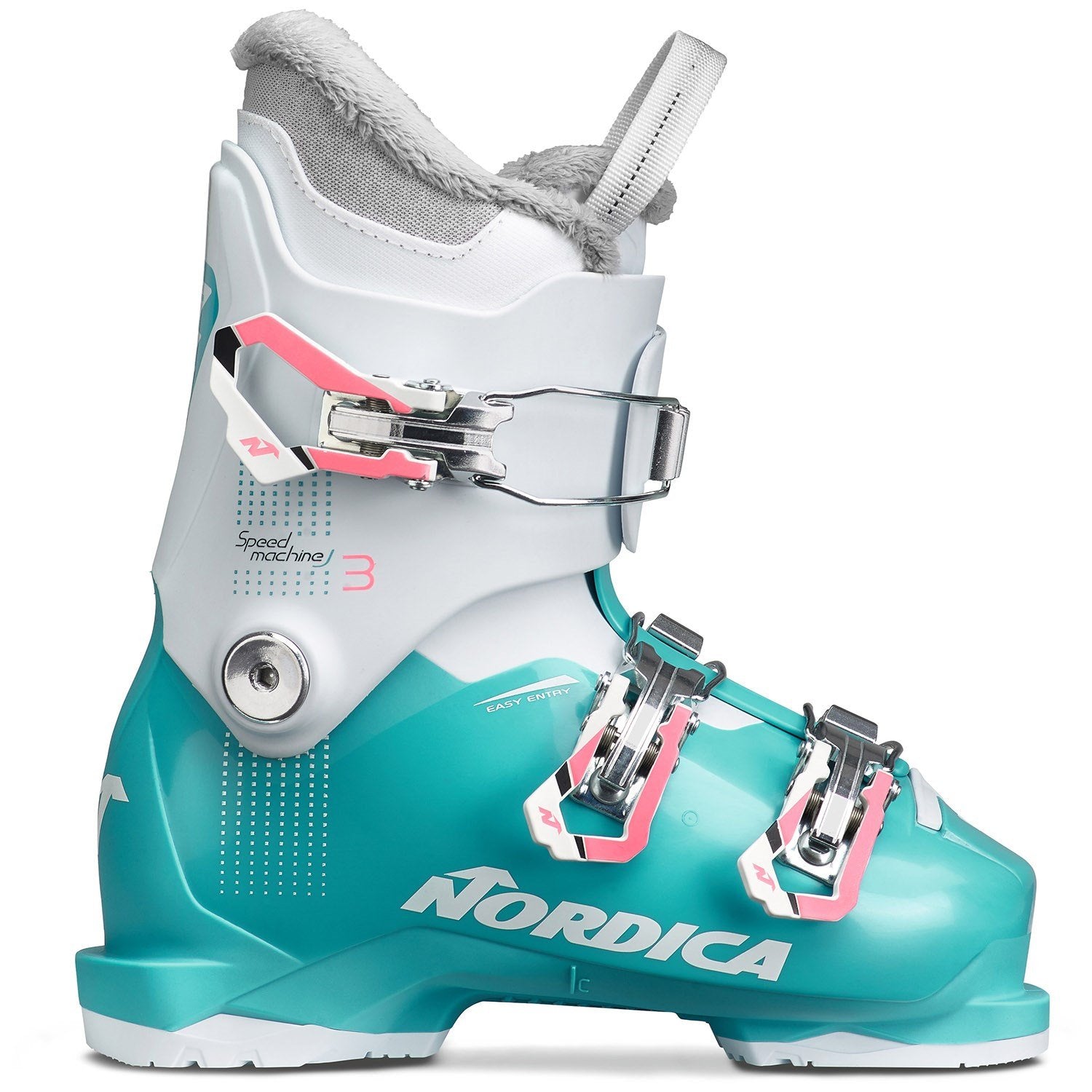 Ski boots Nordica Speedmachine J 3, blue