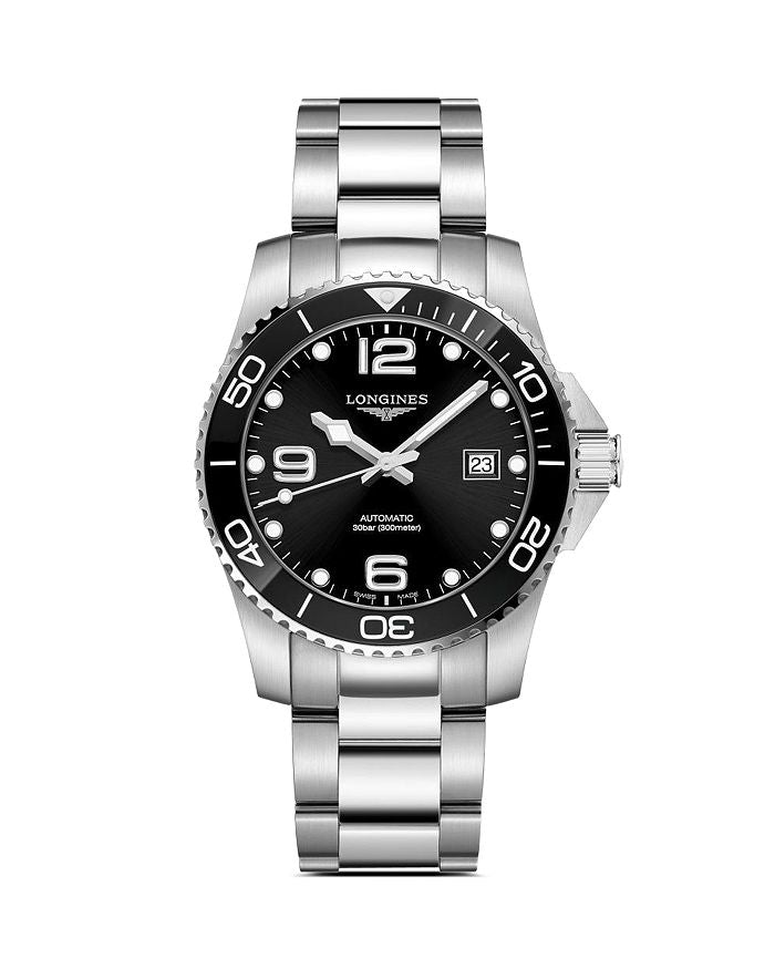 Longines HydroConquest watch, 41 mm