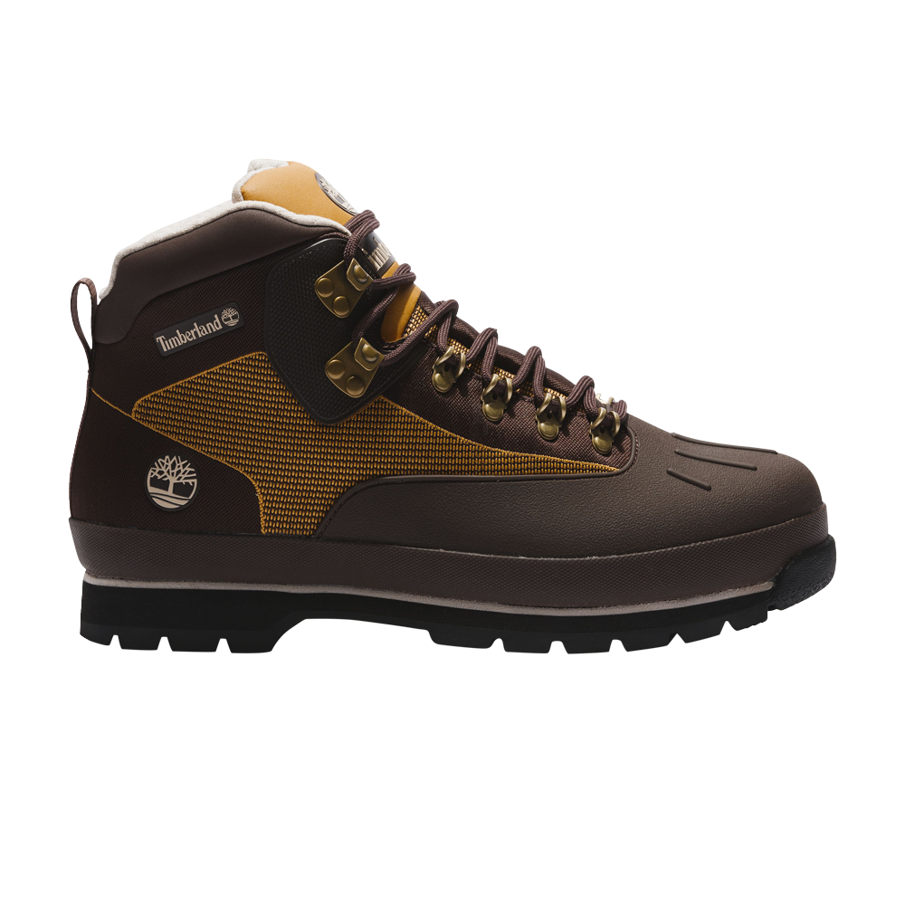 حذاء Timberland Euro Hiker مفتوح الأصابع، بني