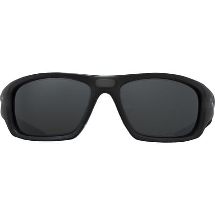 نظارات شمسية Oakley Polarized مع غطاء باللون الرمادي الداكن/الأسود القزحي