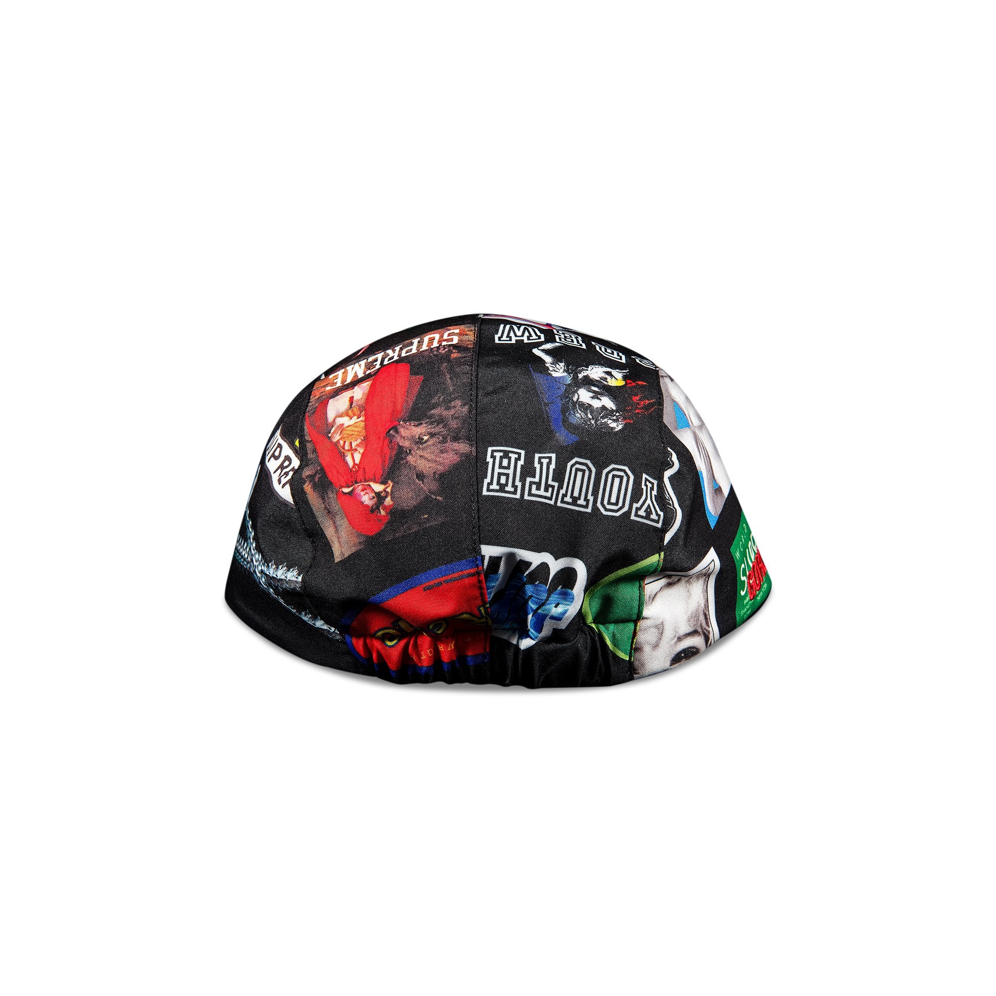 Supreme GORE-TEX Long Bill Camp Cap with Black Stickers