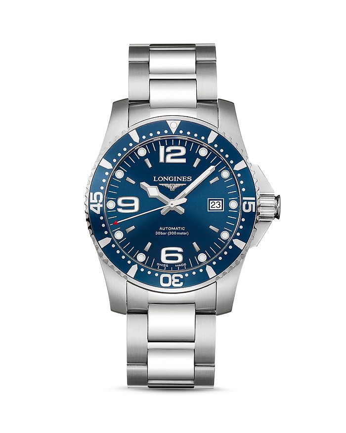 Longines HydroConquest watch, 41 mm