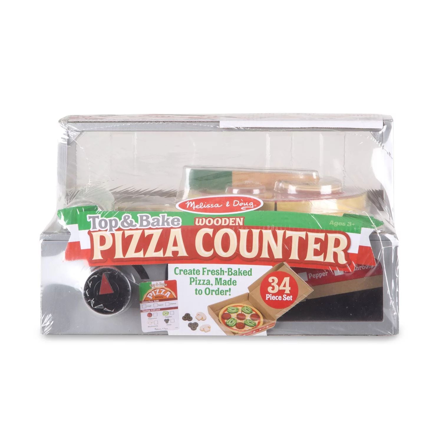 Melissa and Doug Top and Bake Pizza Courier Melissa & Doug