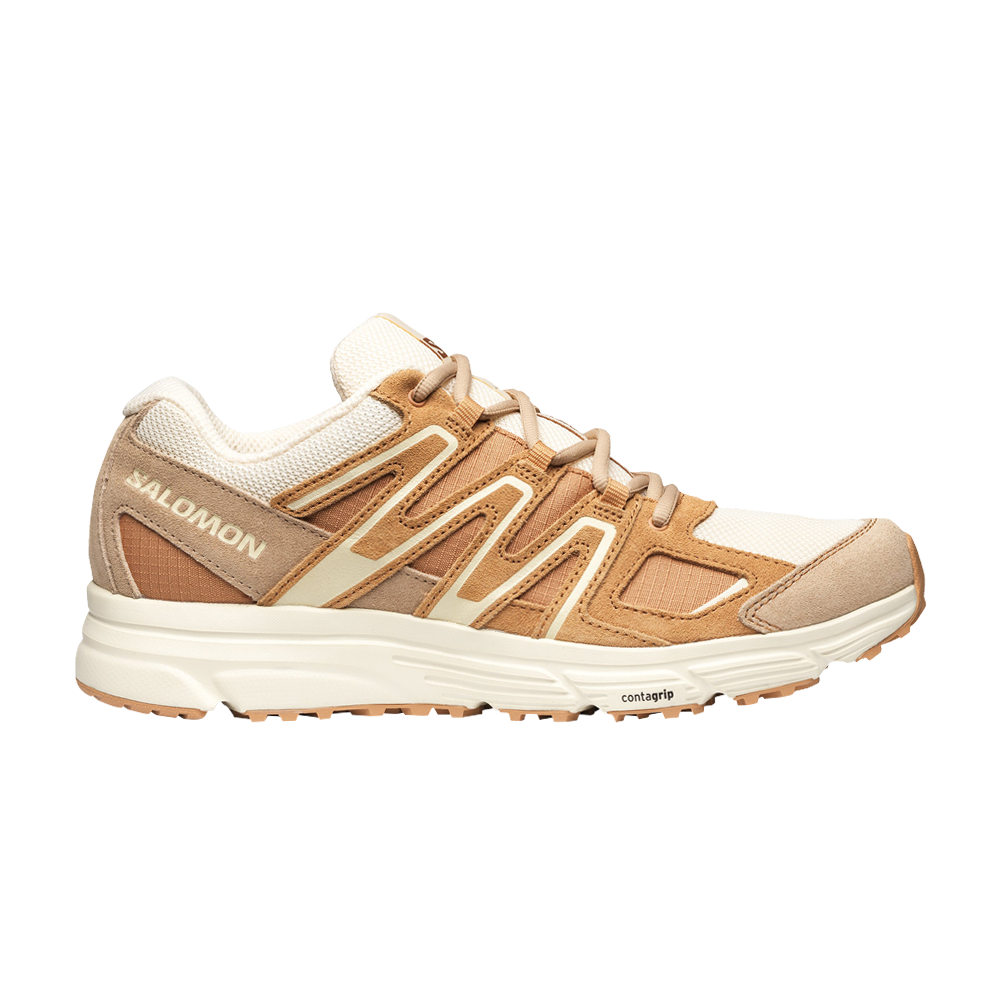 X-Mission 4 Suede Salomon sneakers, brown