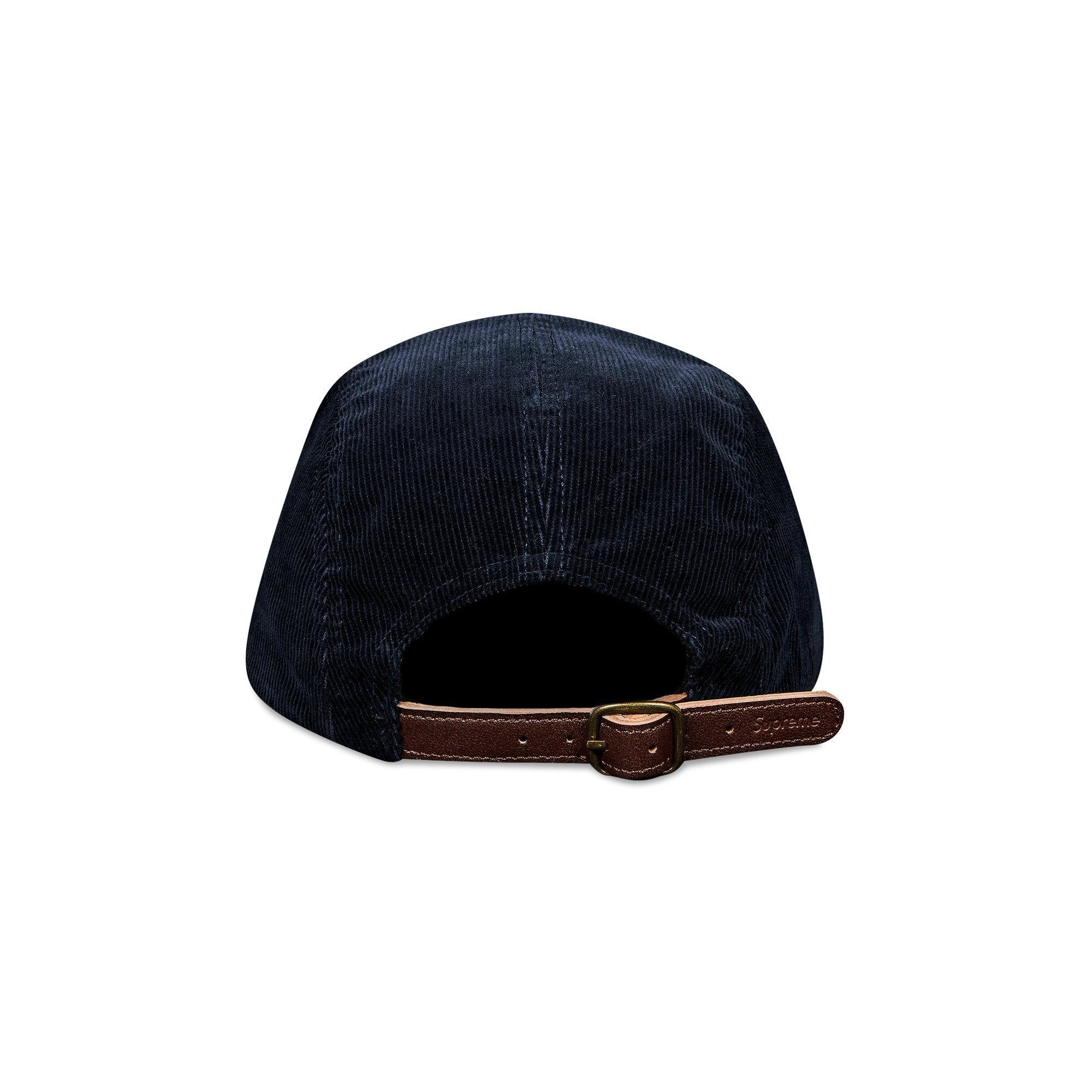 Supreme Fine Wale Corduroy Cap, Navy