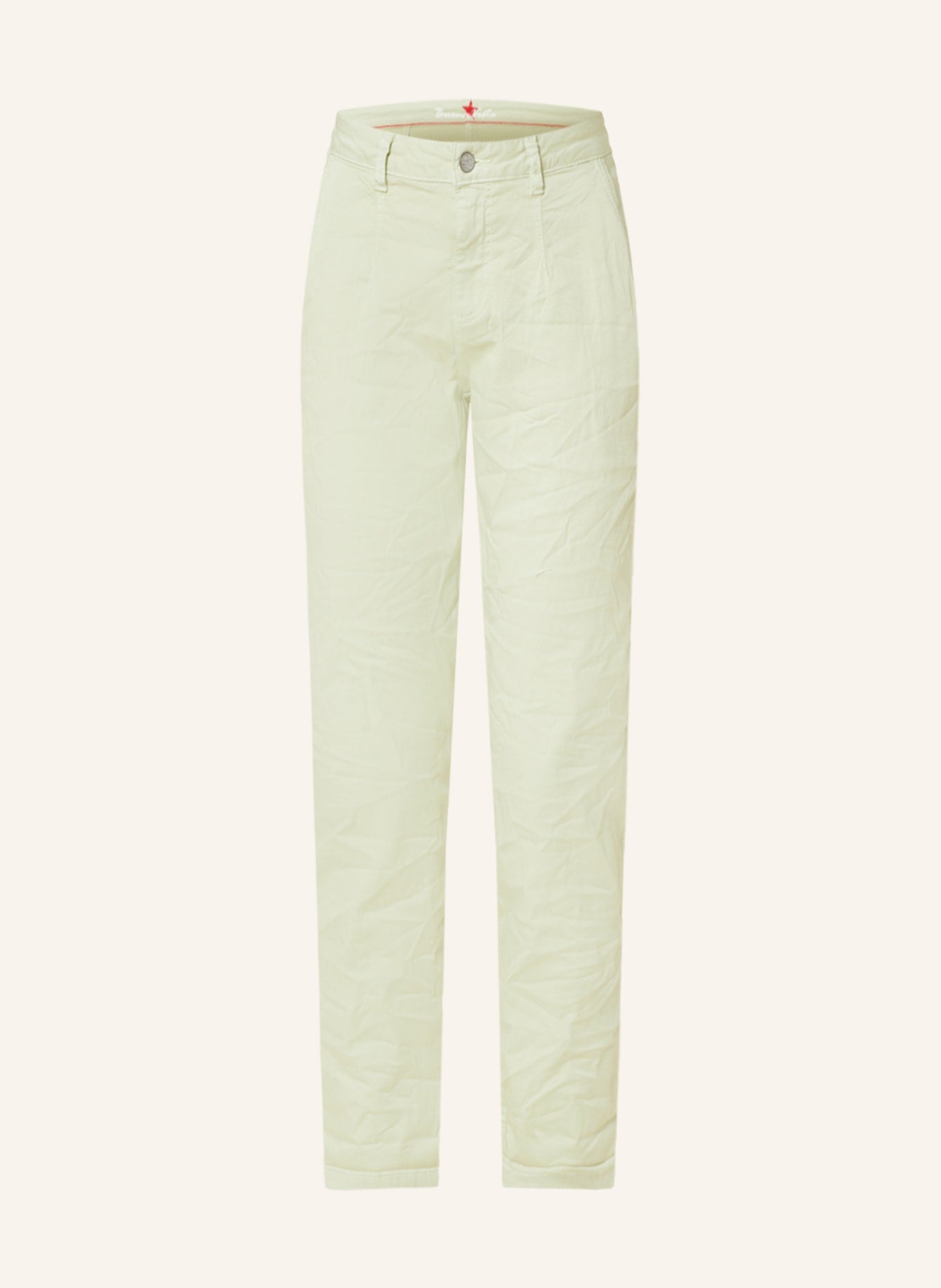 Buena Vista GINA chino trousers, light green