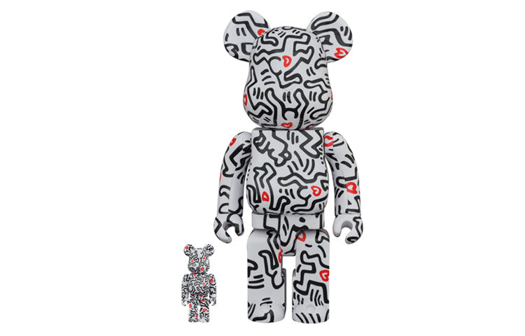 Be@rbrick KEITH HARING #8 100% و 400%