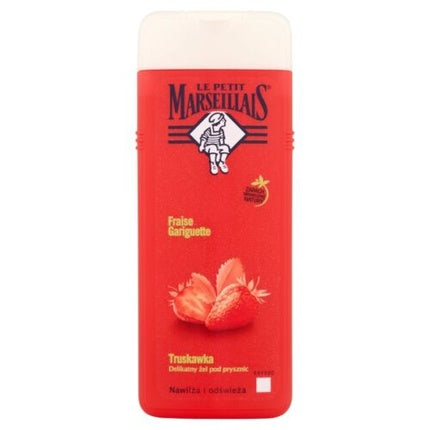 Shower cream Strawberry 400ml, Le Petit Marseillais