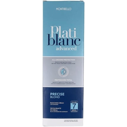 Plati Blanc Advanced Precision Lightening Cream for Blondes 50 g, Montibello